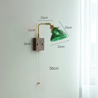 Celako™ Celestra Wall Light | Copper Bedroom Lighting