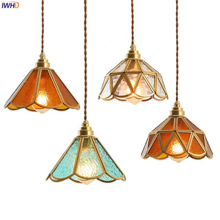 Celako™ Kagura Pendant Light | Glass Dining Room Lighting