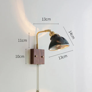 Celako™ Celestra Wall Light | Copper Bedroom Lighting