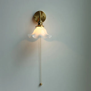 Celako™ Lunaire Wall Light | Glass Bedroom Lighting