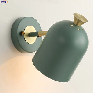Celako™ Ovolo Wall Light | Iron Bedroom Lighting