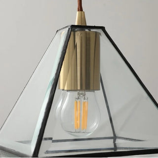 Celako™ Vitrenza Pendant Light | Glass Kitchen Island Lighting