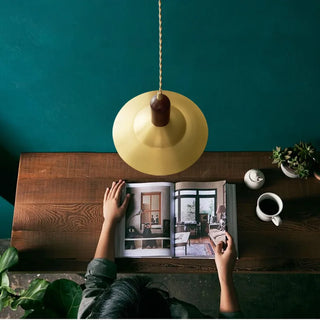 Celako™ Aeslin Pendant Light | Copper Nordic Bedroom Lighting