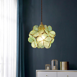 Celako™ Petalis Pendant Light | Glass Japan Vintage