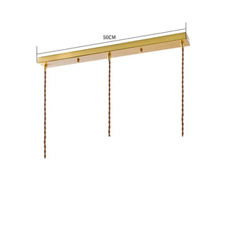 Celako™ Viridia Pendant Light | Glass Dining Room Lighting