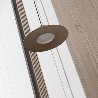 Celako™ Cylindra Pendant Light | Wood Dining Room Lighting