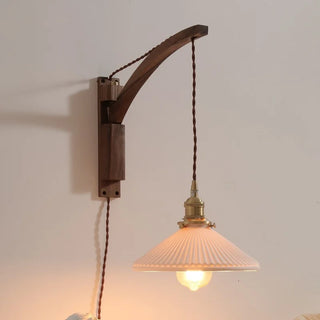 Celako™ Dualis Wall Light | Copper Bedroom Lighting