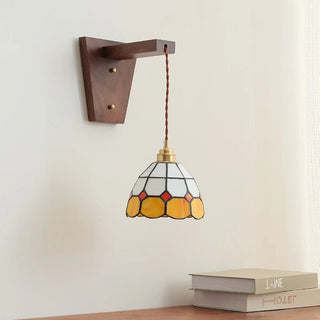 Celako™ Verrois Wall Light | Glass Bedroom Lighting