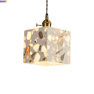 Celako™ Pietro Pendant Light | Terrazzo Dining Room Lighting