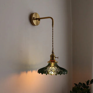 Celako™ Cuverro Wall Light | Glass Bedroom Lighting