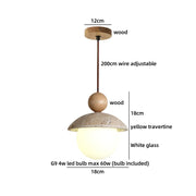 Yellow Travertine 14