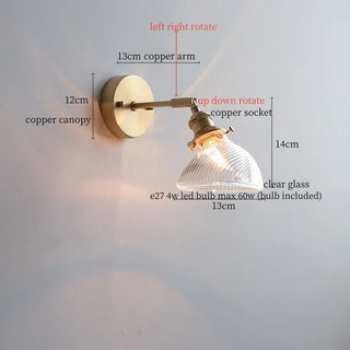 Celako™ Viridion Wall Light | Green Glass Stone Kitchen Island Lighting