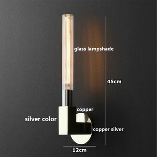 Celako™ Cuvora Wall Light | Copper Bedside Lighting