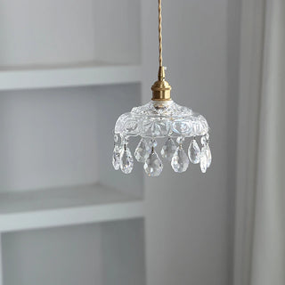 Celako™ Kavira Pendant Light | Glass Dining Room Lighting
