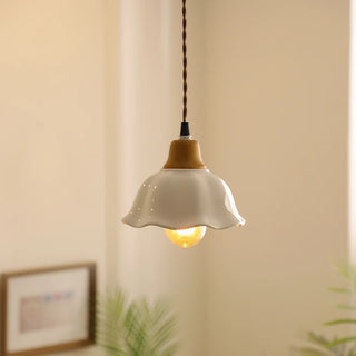 Celako™ Seijaku Pendant Light | Ceramic Dining Room Lighting