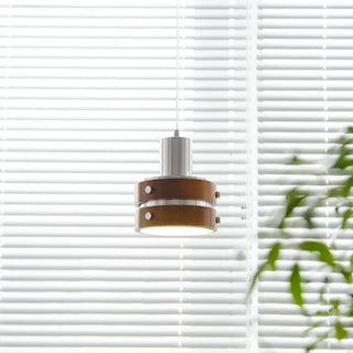 Celako™ Lignoro Pendant Light | Iron and Wood Kitchen Island Lighting