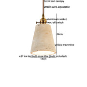 Yellow Travertine 20