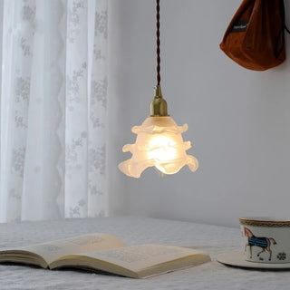 Celako™ Alverre Pendant Light | Glass Living Room Lighting
