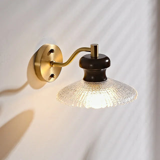 Celako™ Cypria Wall Light | Vintage Copper Bedroom Lighting