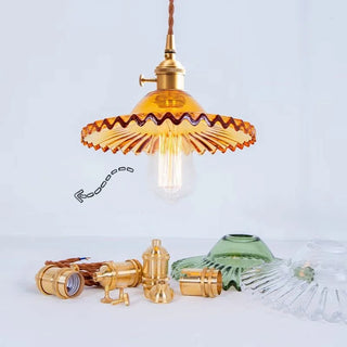Celako™ Vetoro Pendant Light | Copper Dining Room Lighting