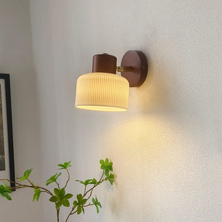 Celako™ Luminis Wall Light | Glass Bedside Lighting