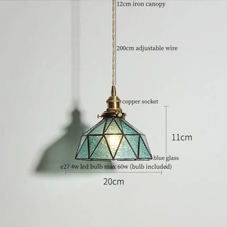 Celako™ Lucidum Pendant Light | Glass Kitchen Island Lighting