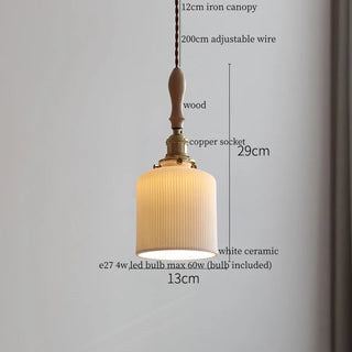 Suspension Celako™ Kaolinar | Luminaire en céramique pour îlot de cuisine
