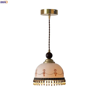 Celako™ Ceravine Pendant Light | Ceramic Bedroom Lighting