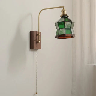 Celako™ Vitura Wall Light | Glass Bedroom Lighting