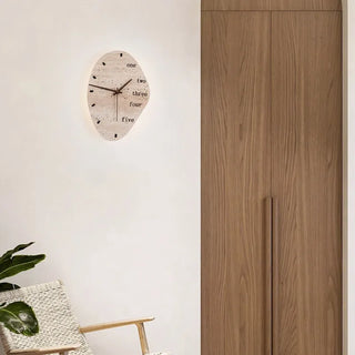 Celako™ Calcis Wall Light | Yellow Travertine Living Room Lighting