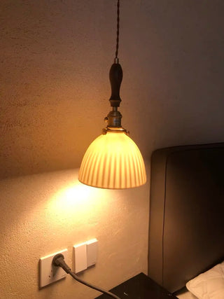 Celako™ Kaolin Pendant Light | Ceramic Dining Room Lighting