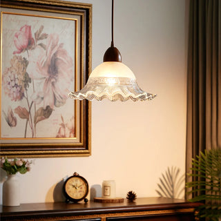 Celako™ Aulora Pendant Light | Glass Bedroom Lighting