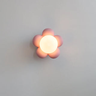 Celako™ Fioral Wall Light | Glass Bedroom Lighting