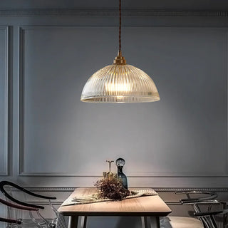 Celako™ Cuprova Pendant Light | Glass Copper Kitchen Island Lighting