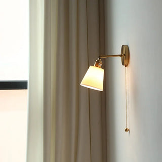 Celako™ Ceravio Wall Light | White Ceramic Bedroom Lighting