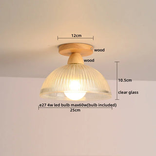 Celako™ Auriel Ceiling Light | Glass Dining Room Lighting