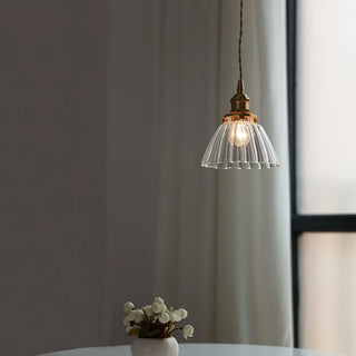 Celako™ Serelune Pendant Light | Glass Bedroom Lighting