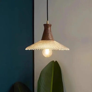 Celako™ Hinori Pendant Light | Glass Japanese Style