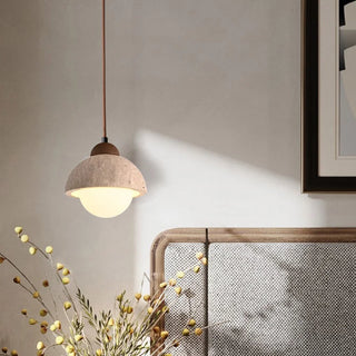Celako™ Tivella Pendant Light | Yellow Travertine Kitchen Island Lighting