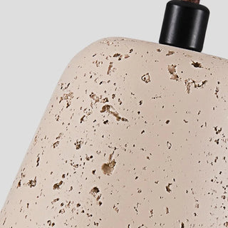 Celako™ Travertis Pendant Light | Travertine Dining Room Lighting