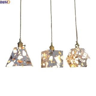 Celako™ Strazzo Pendant Light | Terrazzo Dining Room Lighting