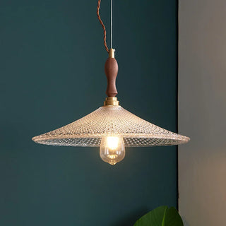Celako™ Cuora Pendant Light | Copper Glass Bedroom Lighting
