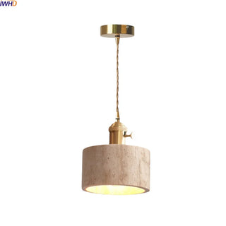 Celako™ Tivori Pendant Light | Travertine Dining Room Lighting