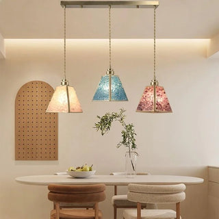 Celako™ Serein Pendant Light | Glass And Crystal Dining Room Lighting