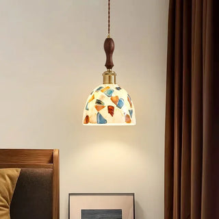 Celako™ Aureola Pendant Light | Glass Bedroom Lighting