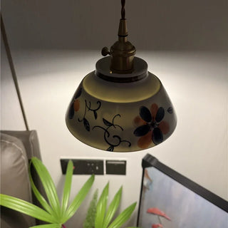 Celako™ Kogane Pendant Light | Ceramic Dining Room Lighting