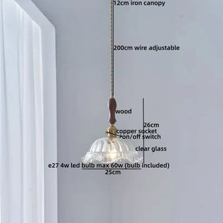 Celako™ Diaphia Pendant Light | Glass Stone Dining Room Lighting