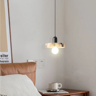 Celako™ Marquina Pendant Light | Marble Dining Room Lighting