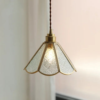 Celako™ Vitrina Pendant Light | Glass Bedroom Lighting
