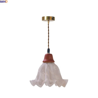 Celako™ Vitruma Pendant Light | Glass Copper Kitchen Island Lighting